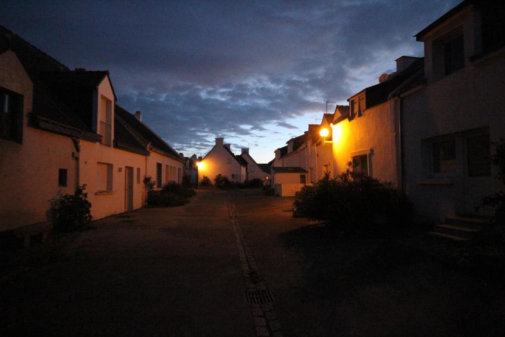 Hotel De La Sirene Houat Eksteriør bilde