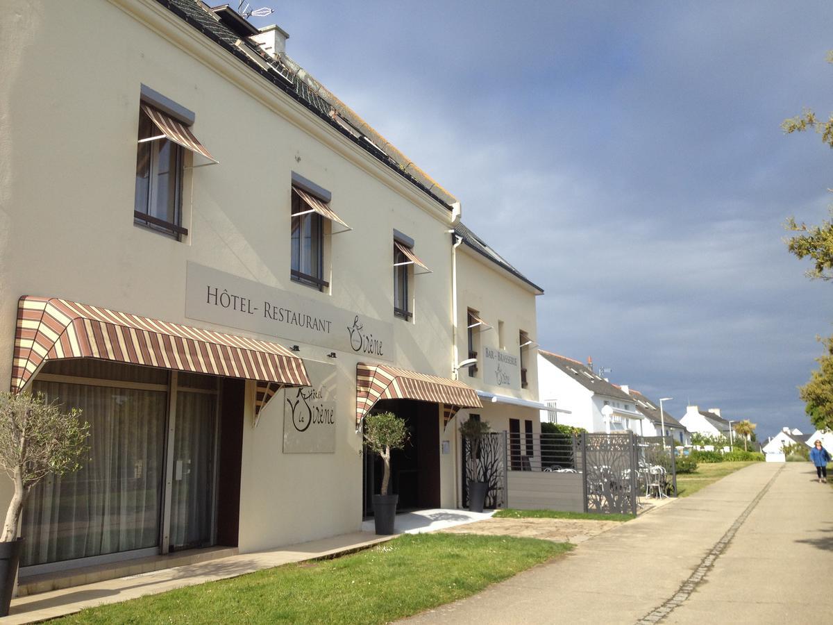 Hotel De La Sirene Houat Eksteriør bilde