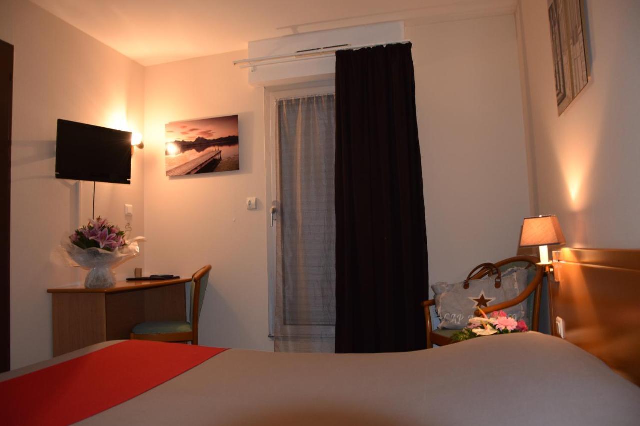 Hotel De La Sirene Houat Eksteriør bilde