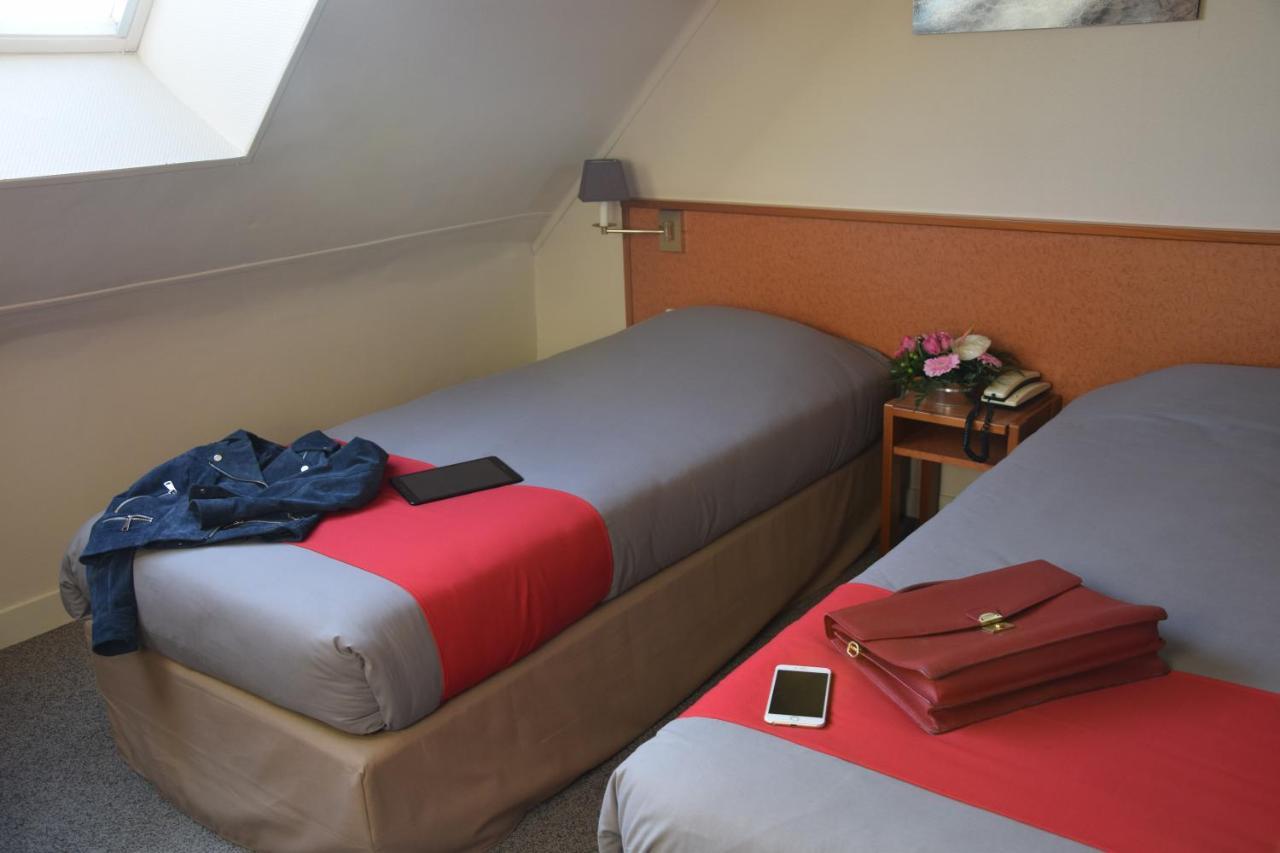Hotel De La Sirene Houat Eksteriør bilde