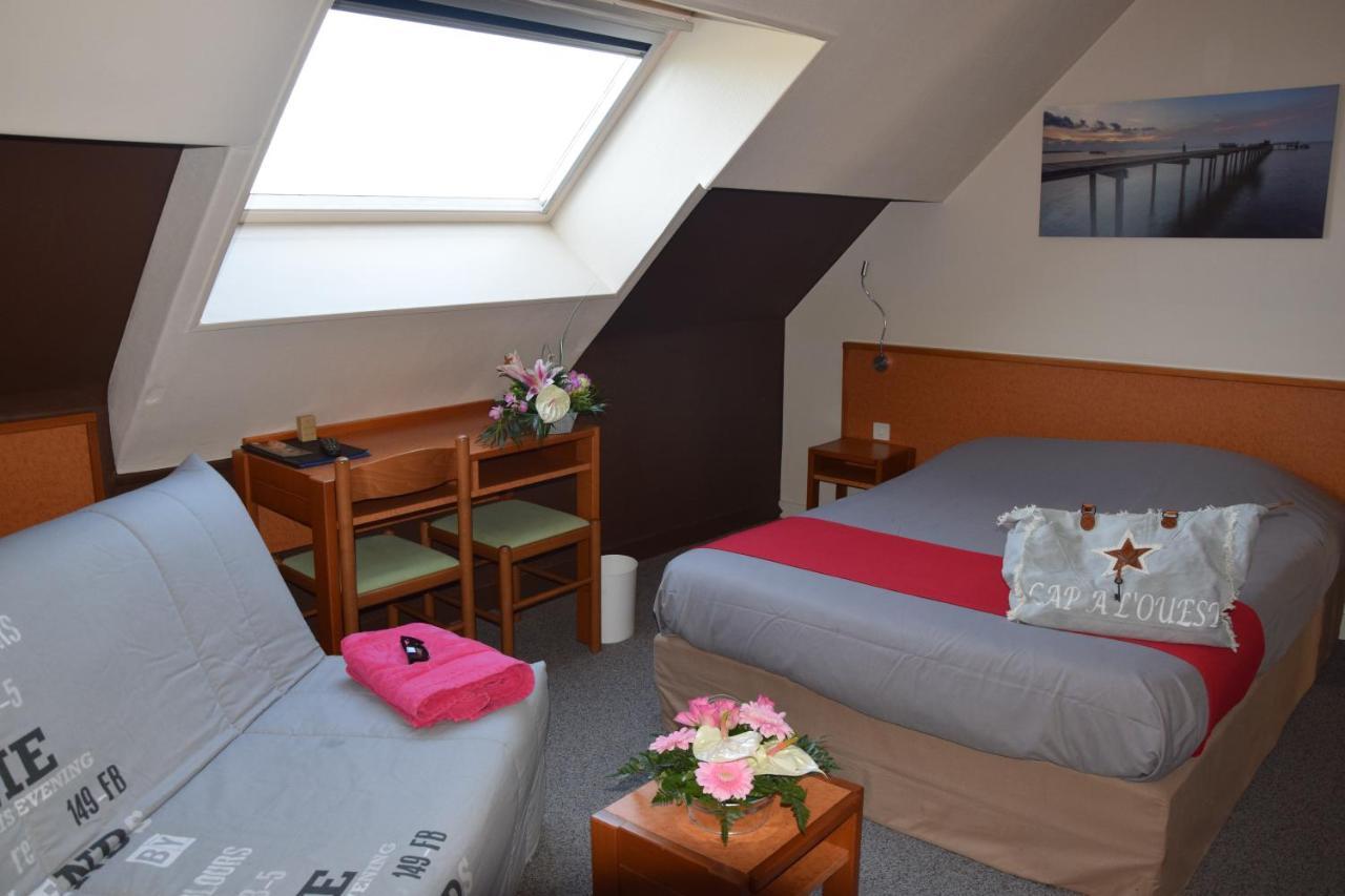 Hotel De La Sirene Houat Eksteriør bilde