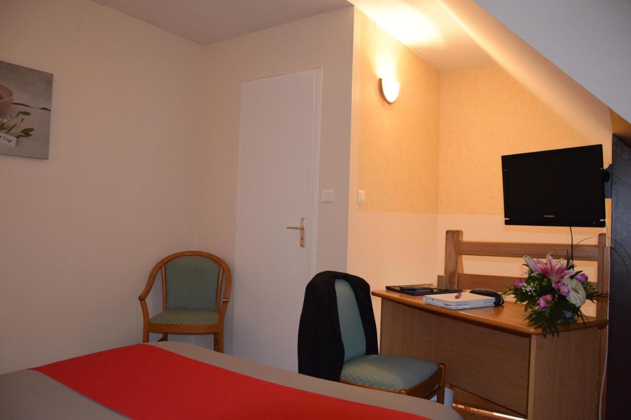 Hotel De La Sirene Houat Eksteriør bilde
