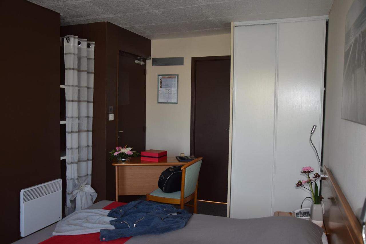 Hotel De La Sirene Houat Eksteriør bilde