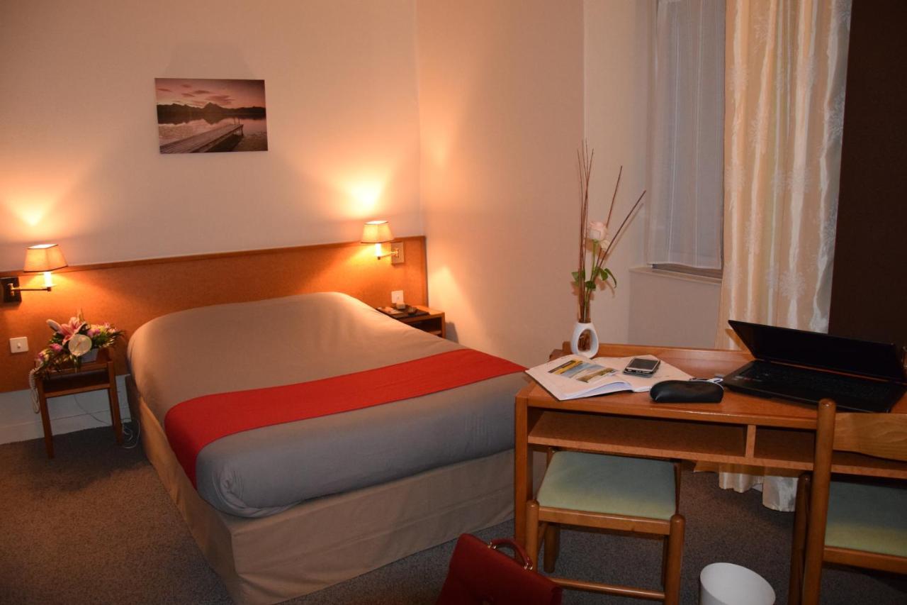 Hotel De La Sirene Houat Eksteriør bilde