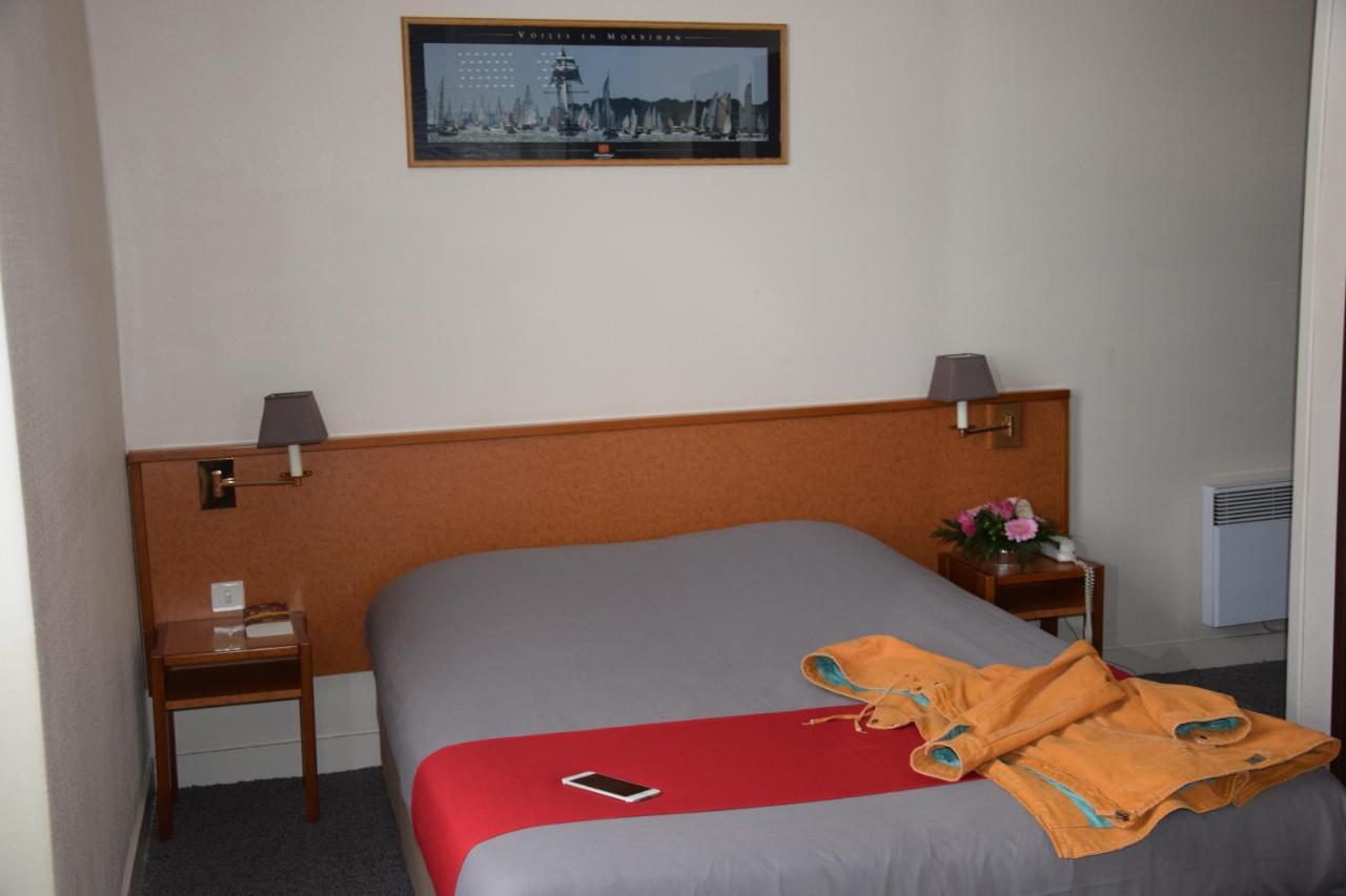 Hotel De La Sirene Houat Eksteriør bilde