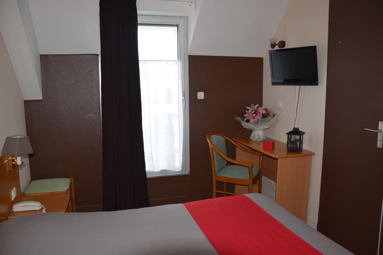 Hotel De La Sirene Houat Eksteriør bilde