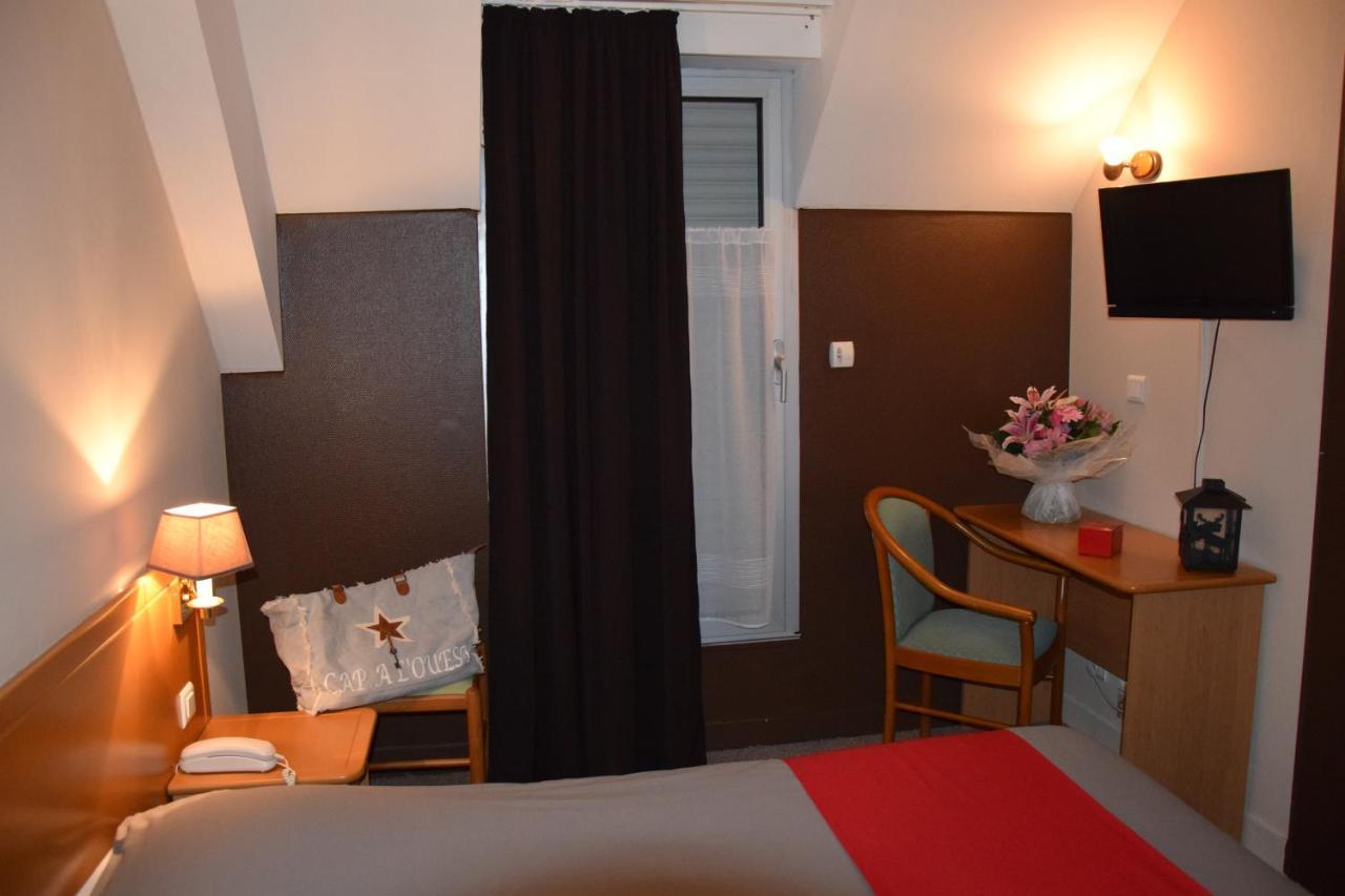 Hotel De La Sirene Houat Eksteriør bilde
