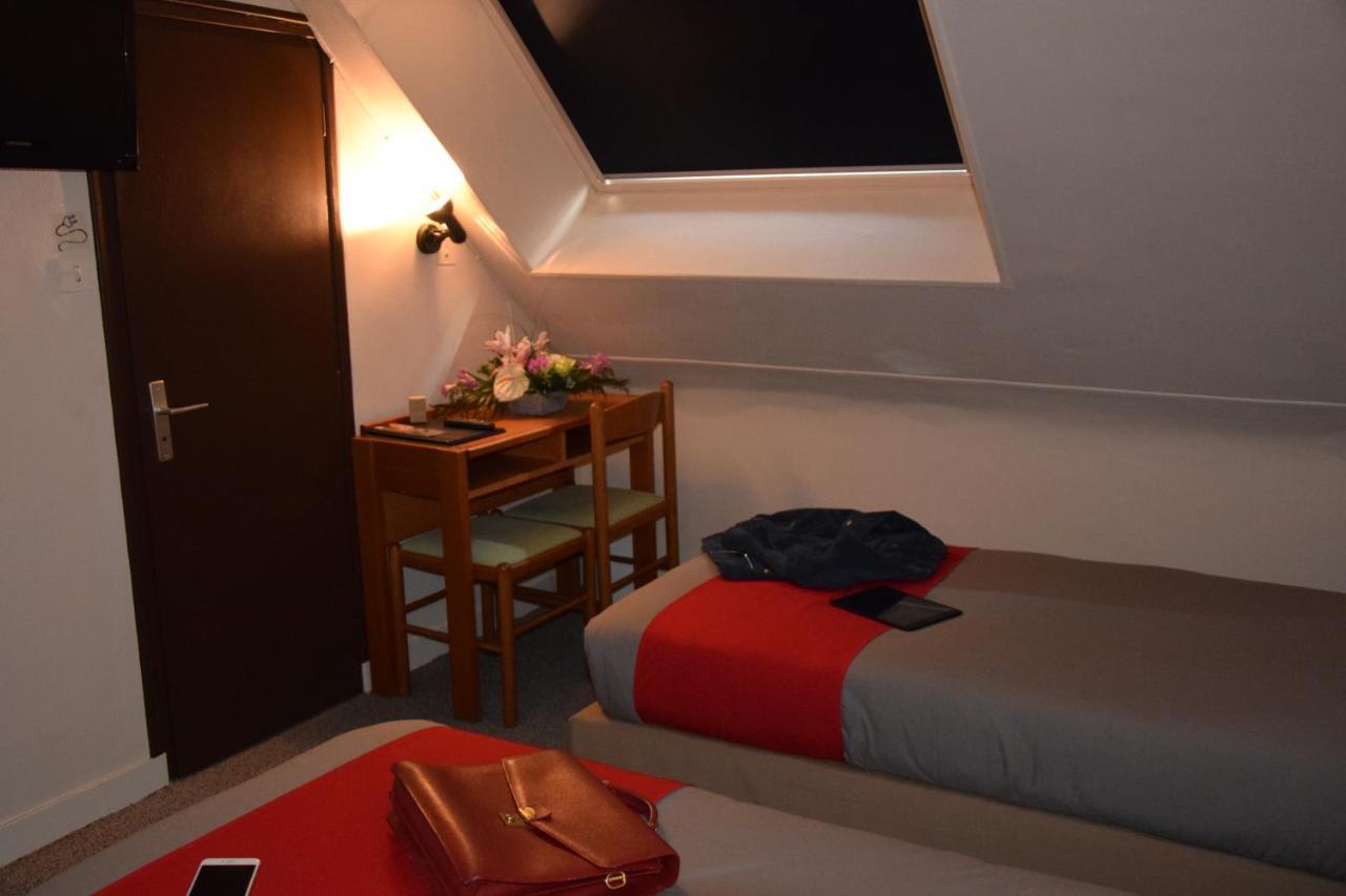Hotel De La Sirene Houat Eksteriør bilde