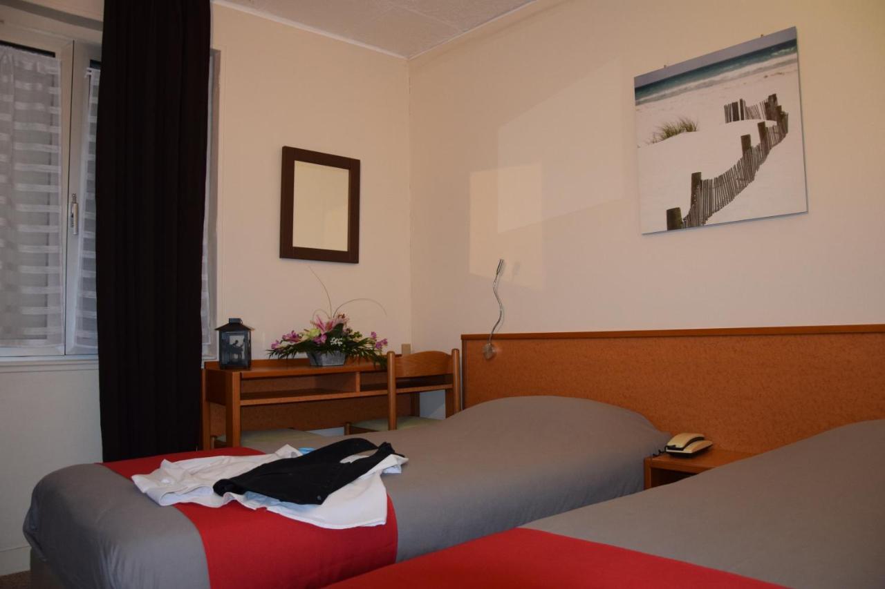 Hotel De La Sirene Houat Eksteriør bilde