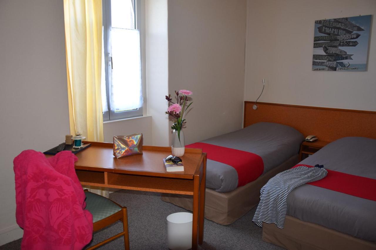 Hotel De La Sirene Houat Eksteriør bilde