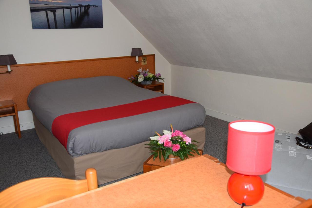 Hotel De La Sirene Houat Eksteriør bilde