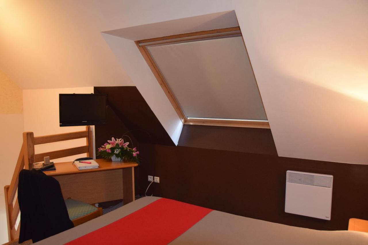 Hotel De La Sirene Houat Eksteriør bilde